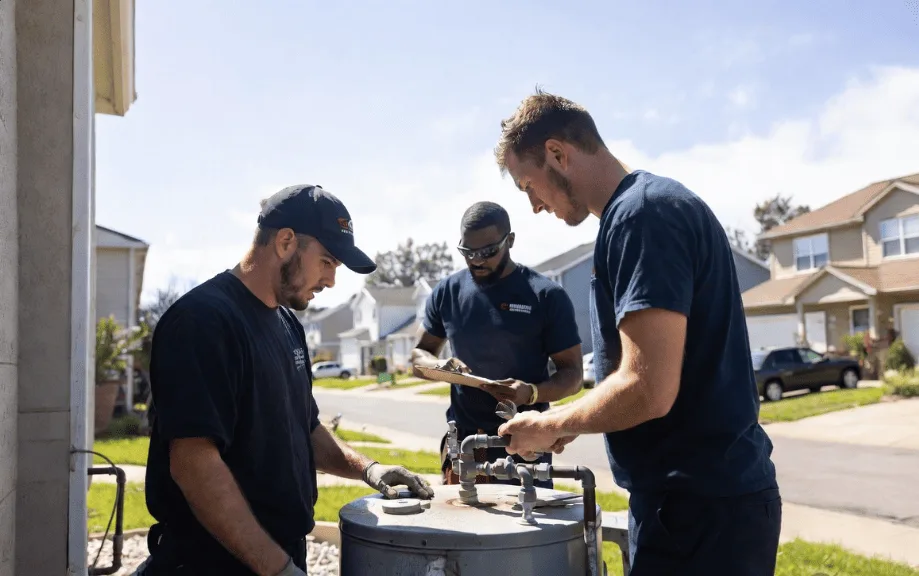 Water Heater Repair in Ogilvie, MN near me